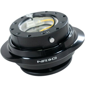 �yUSA�݌ɂ���z NRG Quick Release Gen 2.2 �u���b�N Body / Shiny �u���b�N Oval Ring nrgSRK-220BK JP�X