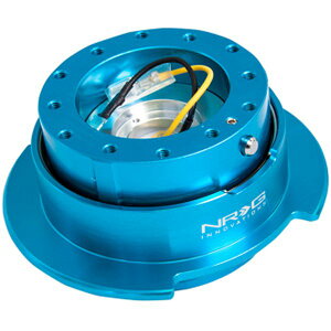 yUSA݌ɂz NRG Quick Release Kit Gen 2.5 - New Blue Body / Titanium N[ Ring nrgSRK-250NB JPX