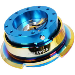 �yUSA�݌ɂ���z NRG Quick Release Gen 2.8 �u���[ Body / Neochrome Ring nrgSRK-280BL-MC JP�X