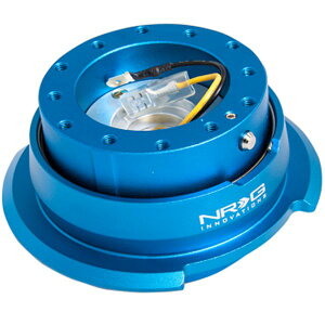 �yUSA�݌ɂ���z NRG Quick Release Kit Gen 2.8 �u���[ / Blue Ring nrgSRK-280BL JP�X