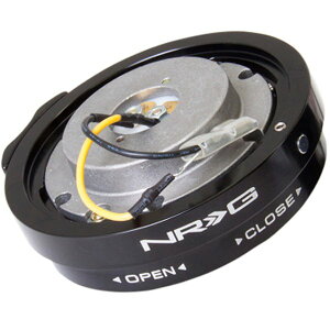 �yUSA�݌ɂ���z NRG Thin Quick Release �u���b�N nrgSRK-400BK JP�X
