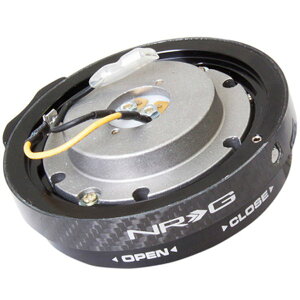 �yUSA�݌ɂ���z NRG Thin Quick Release - �J�[�{���t�@�C�o�[ nrgSRK-400CF JP�X