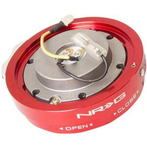 �yUSA�݌ɂ���z NRG Thin Quick Release ���b�h nrgSRK-400R JP�X
