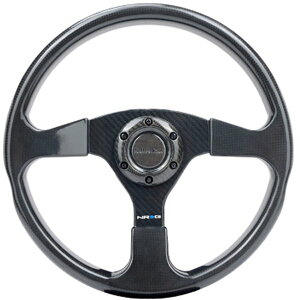【USA在庫あり】 NRG カーボンファイバー ステアリングホイール 350mm nrgST-012CF JP店
