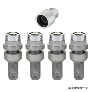 �yUSA�݌ɂ���z McGard �z�C�[�� Lock �{���g�Z�b�g - 4pk. (Radius Seat) M14X1.5 / 17mm Hex / 28.2mm Shank Length - �N���[�� mcg28020 JP�X