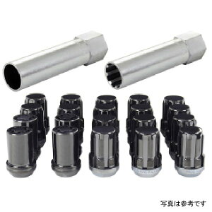 �yUSA�݌ɂ���z McGard SplineDrive �`���[�i�[ 5 Lug �C���X�g�[���L�b�g w/Locks & Tool (Cone) M12X1.25 / 13/16 Hex - �u���b�N mcg65554BK JP�X