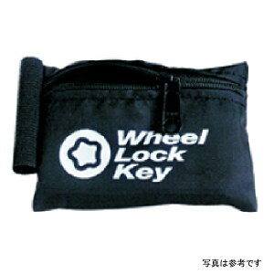 yUSA݌ɂz McGard zC[ Key Lock Storage Pouch - ubN mcg70007 JPX