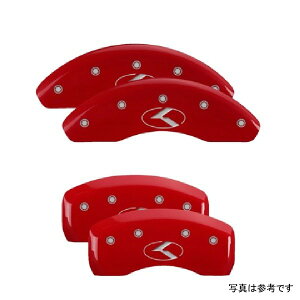 yUSA݌ɂz MGP 4 Caliper Covers Engraved tg &  Circle K/Kia bh tBjbV Vo[ ch mgp21069SCRKRD JPX