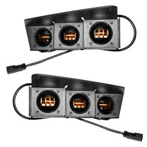 �yUSA�݌ɂ���z Oracle High 21�N-22�N �t�H�[�h Bronco Triple LED �t�H�O ���C�g �L�b�g for Steel �o���p�[ SEE WARRANTY orl5890-005 JP�X