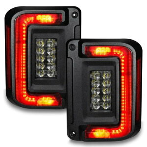 �yUSA�݌ɂ���z Oracle 07�N-17�N �W�[�v �����O���[ JK Flush Mount LED Tail ���C�g - Tinted SEE WARRANTY orl5891-504-T JP�X