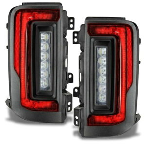 �yUSA�݌ɂ���z Oracle 21�N-23�N �t�H�[�h Bronco Flush Style LED Tail���C�g - Tinted SEE WARRANTY orl5892-504-T JP�X