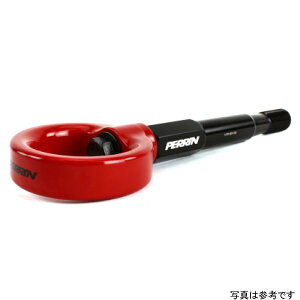 �yUSA�݌ɂ���z Perrin 08�N-14�N �X�o�� WRX/STI Hatchback Tow Hook �L�b�g (����) - ���b�h perPSP-BDY-250RD JP�X