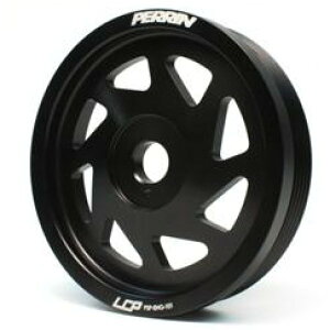 �yUSA�݌ɂ���z Perrin 13 �X�o�� BRZ / 13 Scion FR-S / 12�N-13�N �X�o�� Impreza Crank Pulley - �u���b�N perPSP-ENG-101BK JP�X