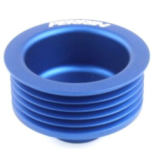 �yUSA�݌ɂ���z Perrin 07�N-21�N �X�o�� WRX STI EJ Engines Alternator Pulley - �u���[ perPSP-ENG-119BL JP�X