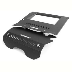 yUSA݌ɂz Perrin 15N-16N Xo WRX Engine Cover Lbg - ubN perPSP-ENG-165BK JPX