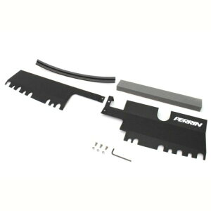 �yUSA�݌ɂ���z Perrin 15�N-21�N WRX/STI Radiator Shroud (With OEM Intake Scoop) - �u���b�N perPSP-ENG-512-4BK JP�X