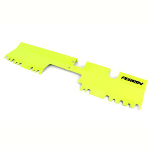 �yUSA�݌ɂ���z Perrin 15�N-21�N WRX/STI Radiator Shroud (With/Without OEM Intake Scoop) - Neon Yellow perPSP-ENG-512NY JP�X