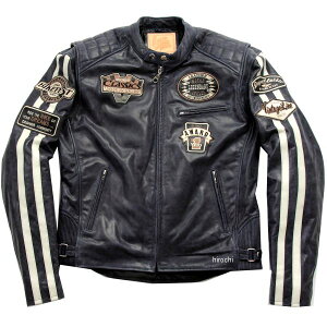 デグナー DEGNER ヴィンテージレザージャケット 黒 XLサイズ 16WJ-9 JP店