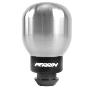 yUSA݌ɂz Perrin WRX 5-Speed Brushed Barrel 1.85in Stainless Steel Shift Knob perPSP-INR-130-2 JPX