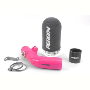 yUSA݌ɂz Perrin 08N-14N WRX / 08N-15N STI Cold Air Intake - Hyper Pink perPSP-INT-322HP JPX