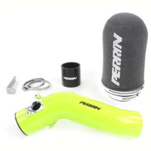 yUSA݌ɂz Perrin 18N-21N Xo STI Cold Air Intake - Neon Yellow perPSP-INT-326NY JPX