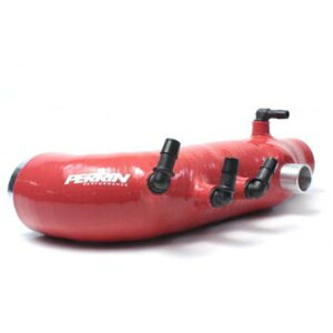 �yUSA�݌ɂ���z Perrin 08�N-13�N �X�o�� WRX / 05�N-09�N Legacy GT ���b�h Turbo Inlet �z�[�X perPSP-INT-421RD JP�X