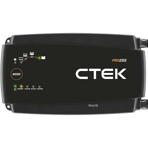 �yUSA�݌ɂ���z CTEK PRO25S Battery Charger - 50�N-60�N Hz - 12V ctek40-328 JP�X