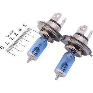 쏊 nQou H4 12V60/55W 4500K n[hP[X 2 zCgr[Ver. v~A P0744W JPX