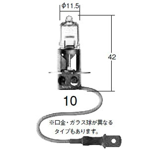 �������쏊 �n���Q���o���u H3 12V55W 1���� 0454 JP�X