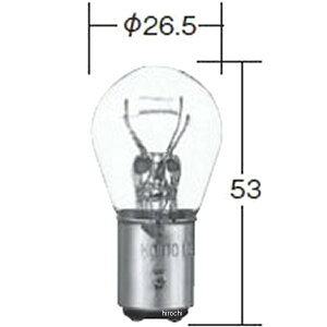 �������쏊 ���M�o���u S25 12V21/5W 10���� 4531 JP�X