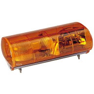 小糸製作所 散光式警光灯/回転灯 フラッシュランプ 24V M型 黄色 Sタイプ FLP55CYSM JP店