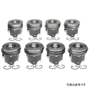 �yUSA�݌ɂ���z Mahle OE GM 6.6L Duramax 06�N-09�N LMM LBZ Vin 26D .010 Right Bank Only �s�X�g�� �Z�b�g (Set of 4) mhl2243708010 JP�X