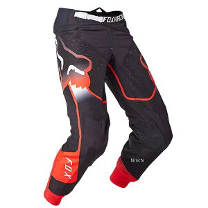 【メーカー在庫あり】 フォックス FOX パンツ 360 ビゼン 蛍光赤 30サイズ 29621-110-30 JP店