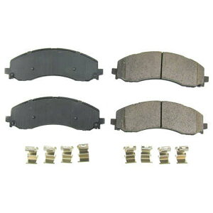 �yUSA�݌ɂ���z Power Stop 2019 Ram 2500 �t�����g Z17 Evolution Ceramic �u���[�L�p�b�h w/Hardware psb17-2223 JP�X