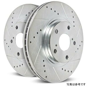 �yUSA�݌ɂ���z Power Stop 94�N-99�N �V�{���[ K1500 Suburban �t�����g Evolution Drilled & Slotted ���[�^�[ - 2�� psbAR8242XPR JP�X