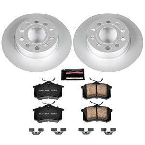 yUSA݌ɂz Power Stop 10N-13N AEfB A3  Z23 Evolution Sport Coated u[L Lbg psbCRK5671 JPX