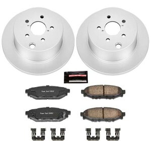 yUSA݌ɂz Power Stop 16N-18N Xo Crosstrek  Z17 Evolution Geomet Coated u[L Lbg psbCRK6107 JPX