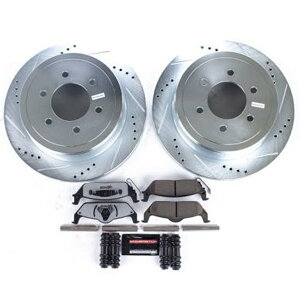 �yUSA�݌ɂ���z Power Stop 04�N-11�N �t�H�[�h F-150 ���� Z36 Truck & Tow �u���[�L �L�b�g psbK1950-36 JP�X
