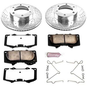 yUSA݌ɂz Power Stop 01N-07N g^ Sequoia tg Z36 Truck & Tow u[L Lbg psbK2324-36 JPX