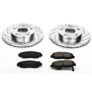 �yUSA�݌ɂ���z Power Stop 06�N-11�N �z���_ �V�r�b�N �t�����g Z23 Evolution Sport �u���[�L �L�b�g psbK2384 JP�X