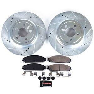 �yUSA�݌ɂ���z Power Stop 05�N-19�N Chrysler 300 �t�����g Z23 Evolution Sport �u���[�L �L�b�g psbK2560 JP�X
