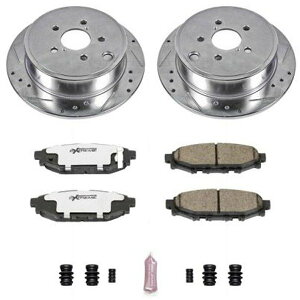 �yUSA�݌ɂ���z Power Stop 13�N-16�N �X�o�� BRZ ���� Z26 Street Warrior �u���[�L �L�b�g psbK4631-26 JP�X