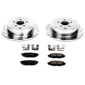 �yUSA�݌ɂ���z Power Stop 13�N-16�N �X�o�� BRZ ���� Z23 Evolution Sport �u���[�L �L�b�g psbK4631 JP�X
