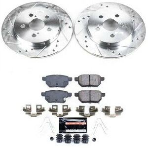 �yUSA�݌ɂ���z Power Stop 11�N-17�N Lexus CT200h ���� Z23 Evolution Sport �u���[�L �L�b�g psbK5503 JP�X