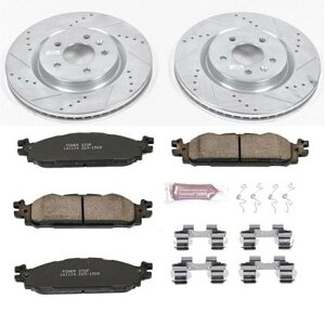 �yUSA�݌ɂ���z Power Stop 11�N-19�N �t�H�[�h Explorer �t�����g Z23 Evolution Sport �u���[�L �L�b�g psbK5583 JP�X