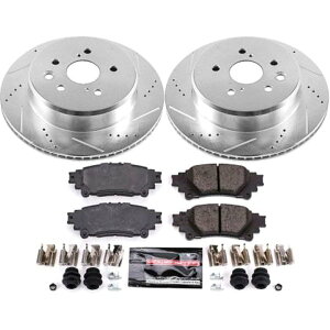 �yUSA�݌ɂ���z Power Stop 13�N-19�N Lexus GS350 ���� Z23 Evolution Sport �u���[�L �L�b�g psbK6514 JP�X