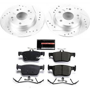 �yUSA�݌ɂ���z Power Stop 16�N-19�N �z���_ �V�r�b�N ���� Z23 Evolution Sport �u���[�L �L�b�g psbK7725 JP�X