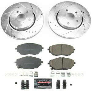 yUSA݌ɂz Power Stop 18N-19N g^ C-HR tg Z23 Evolution Sport u[L Lbg psbK7890 JPX