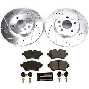 �yUSA�݌ɂ���z Power Stop 14�N-19�N Mini Cooper �t�����g Z23 Evolution Sport �u���[�L �L�b�g psbK7980 JP�X