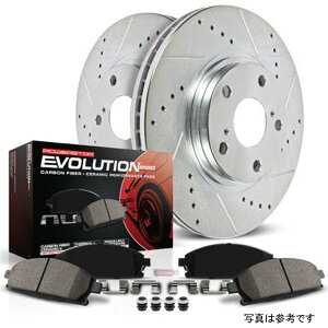 �yUSA�݌ɂ���z Power Stop 2019 Lexus ES350 ���� Z23 Evolution Sport �u���[�L �L�b�g psbK8333 JP�X